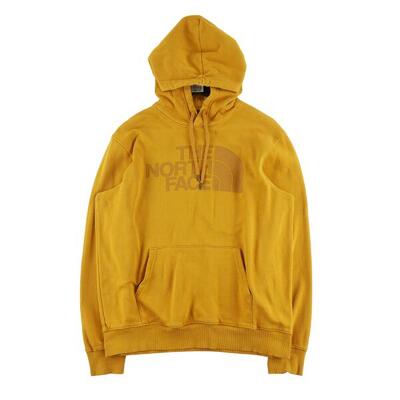 Second life - Herren Orange TNF Hoodie - Wie neu