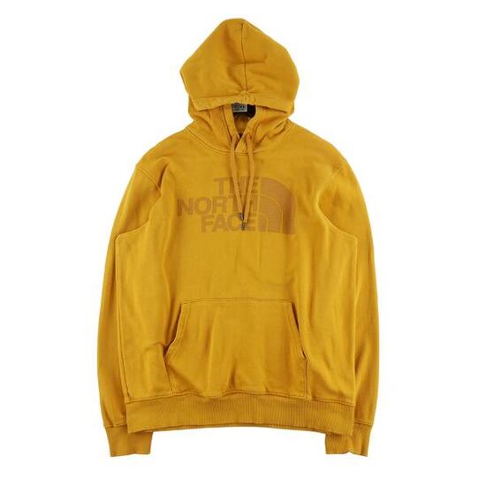 Second life - Herren Orange TNF Hoodie - Wie neu