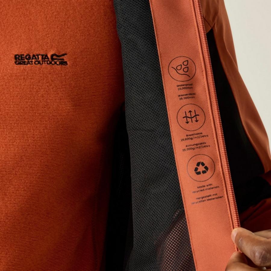 Veste imperméable Regatta Birchdale II 5/7