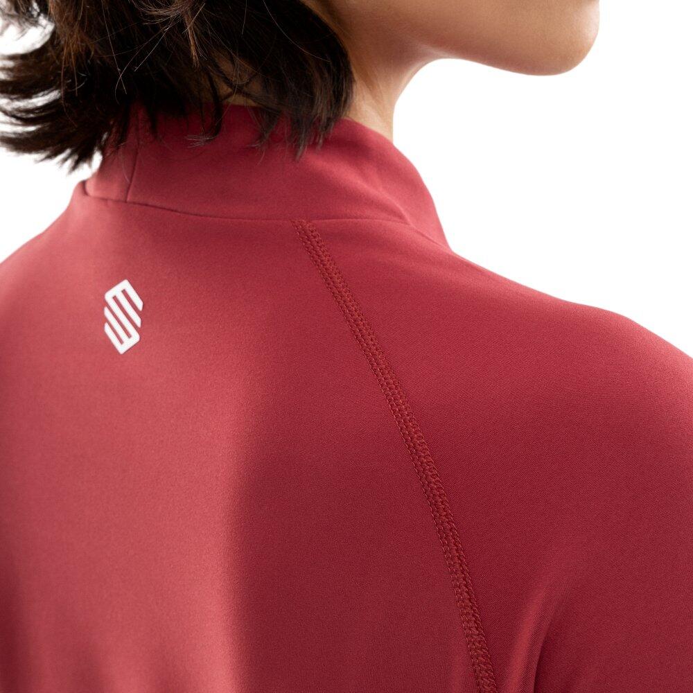Maglia intima termica donna Sport invernali Slush-W Brown Marrone 5/7