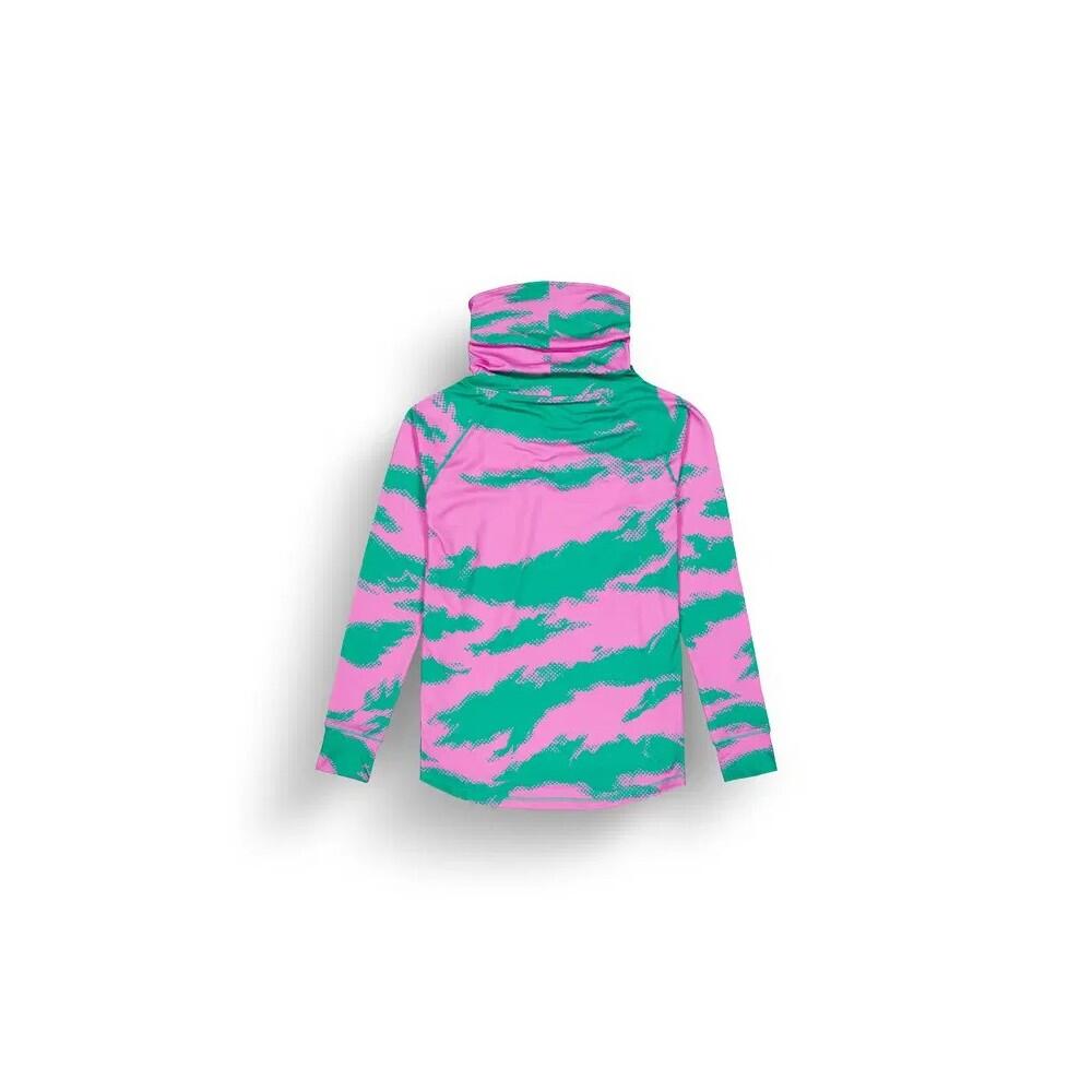 PICTURE Sous-vêtement thermique femme PAGAYA PRINTED HIGH - RETRO BLISS PRINT 3/7