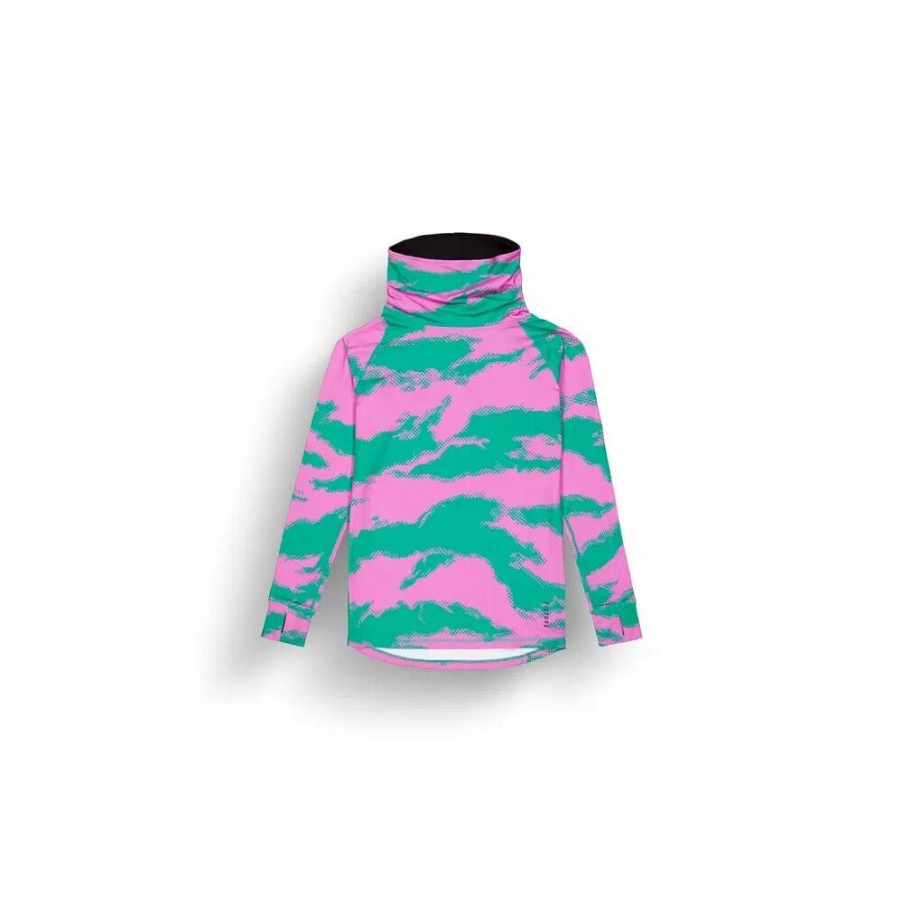 PICTURE Sous-vêtement thermique femme PAGAYA PRINTED HIGH - RETRO BLISS PRINT 2/7