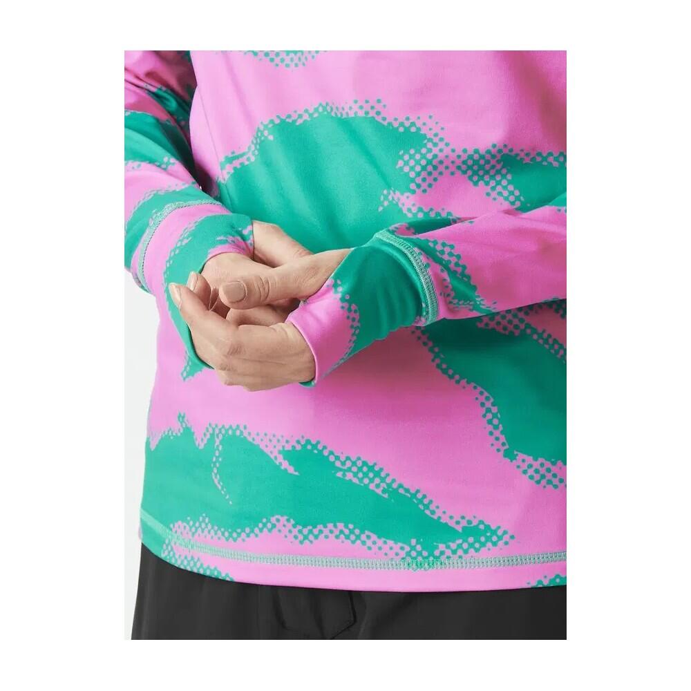 PICTURE Sous-vêtement thermique femme PAGAYA PRINTED HIGH - RETRO BLISS PRINT 7/7