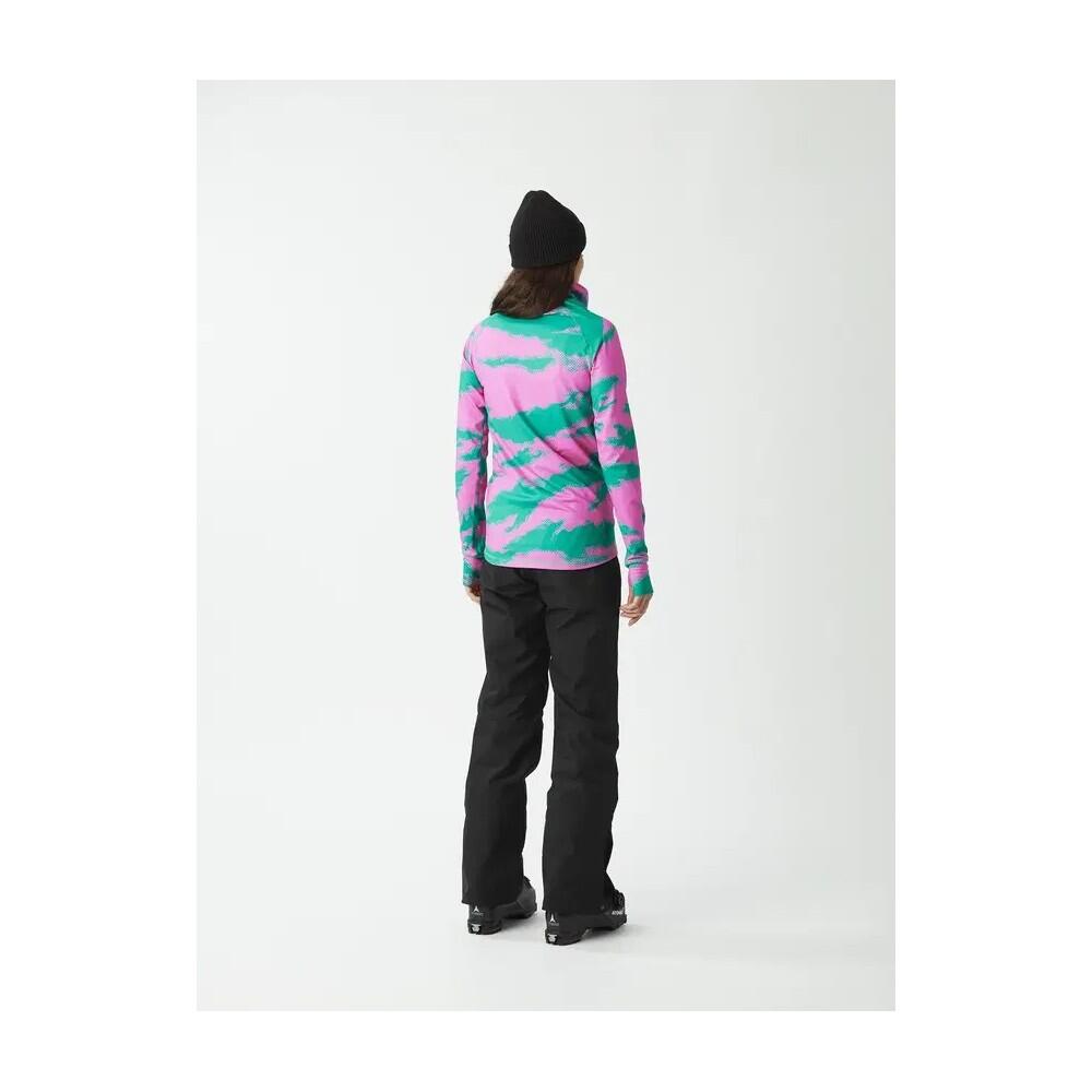 PICTURE Sous-vêtement thermique femme PAGAYA PRINTED HIGH - RETRO BLISS PRINT 4/7