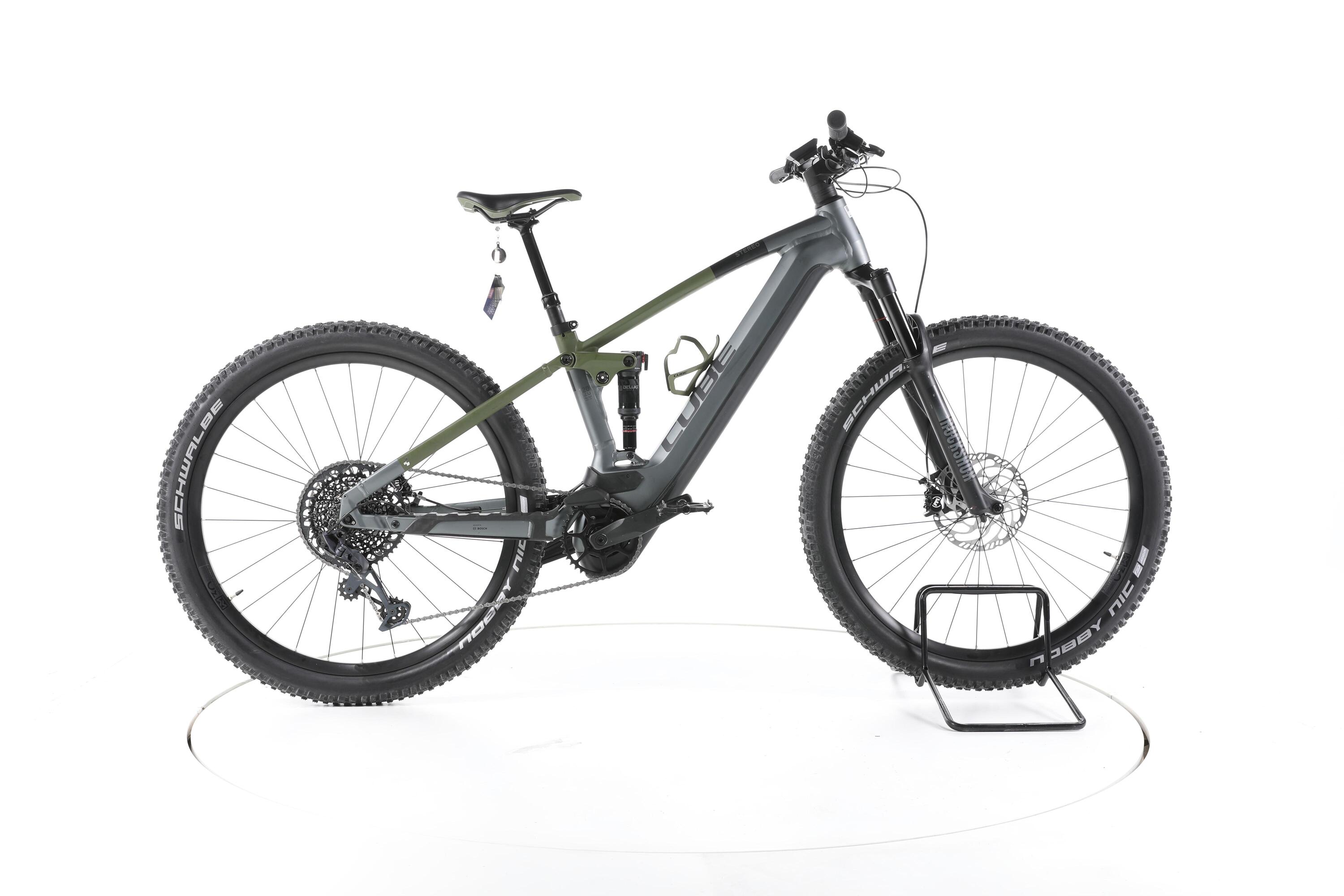 CUBE Reconditionné - Cube Stereo Hybrid 120 TM Vélo électrique VTT - Très Bon