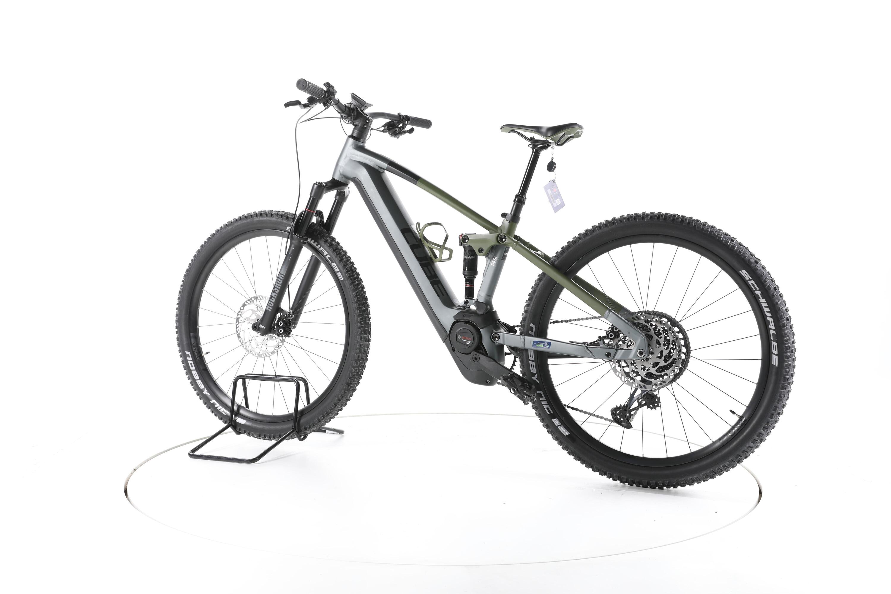 Ebike ricondizionata · Cube Stereo Hybrid 120 TM · Ottime condizioni 7/7