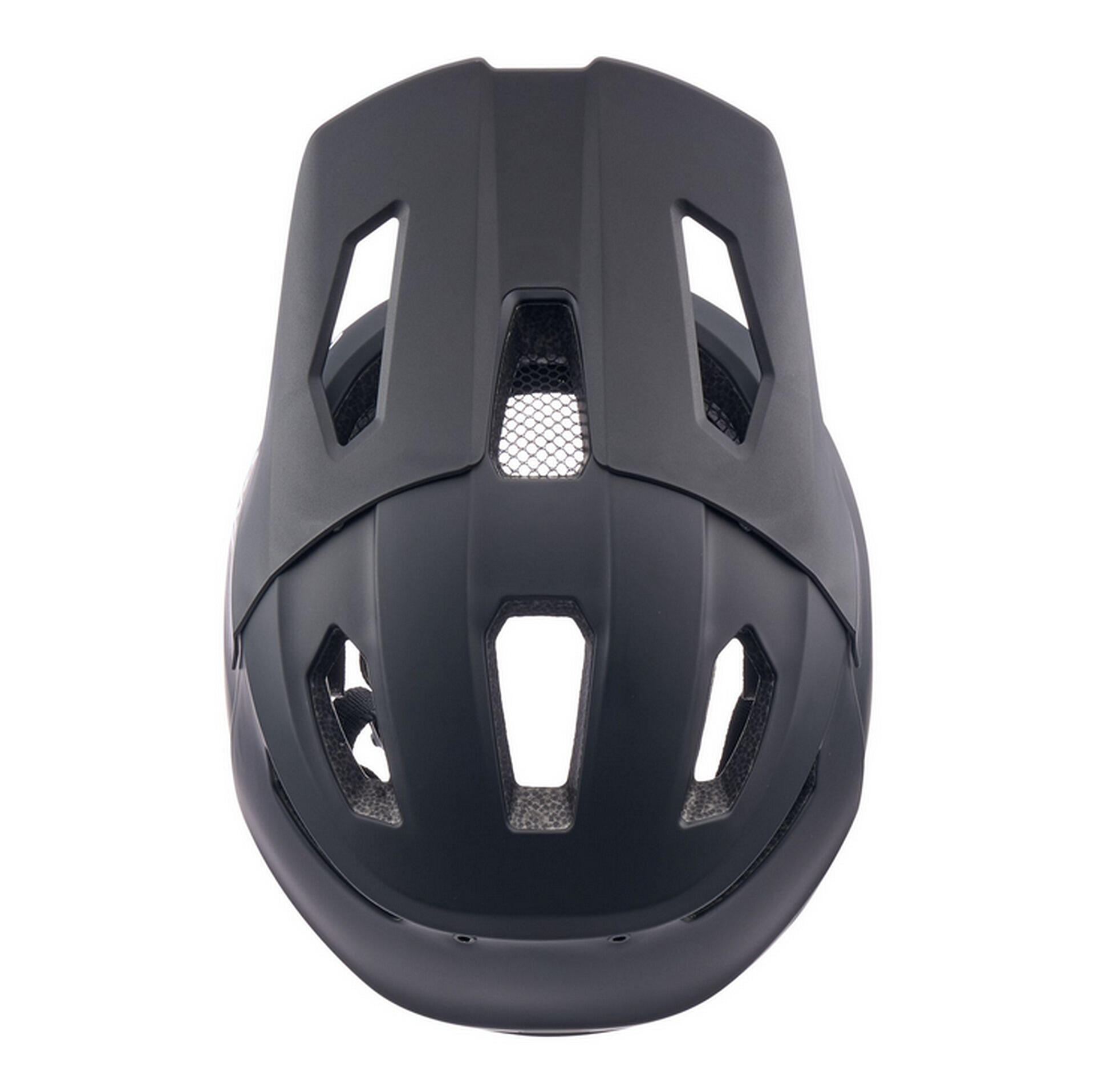Kinder-/Jugendhelm  "WildCat", schwarz 2/4