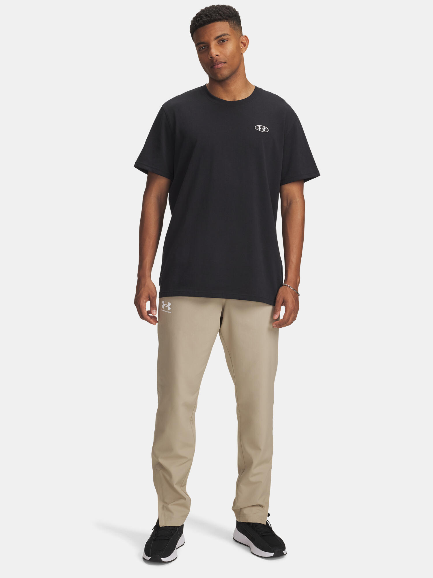 Spodnie Wiatroodporne Męskie Under Armour Rival Woven Windbreaker 4/4