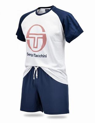 Korte pyjama voor heren sergio tacchini