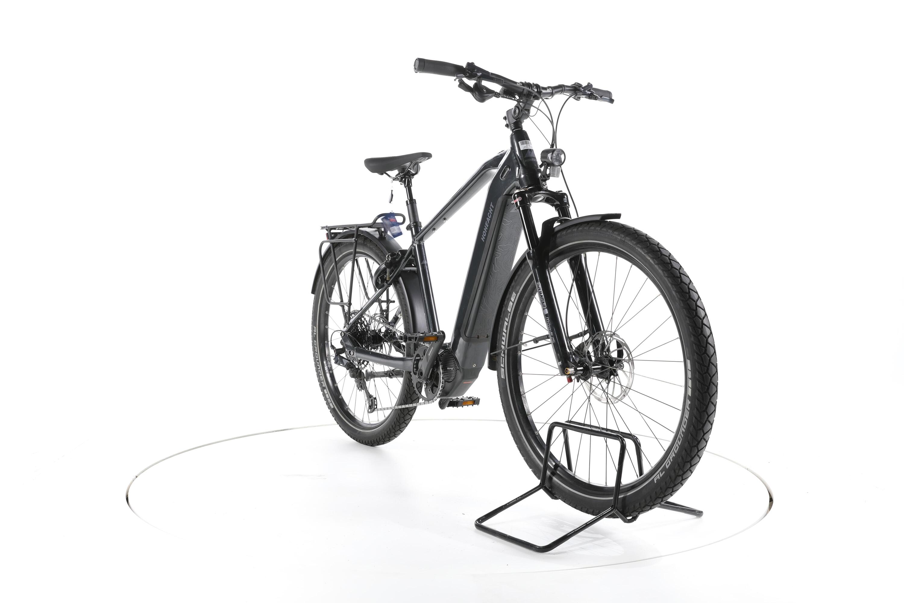 Reconditionné - HoheAcht Pasio Tereno Trekking E-Bike - Bon 3/7