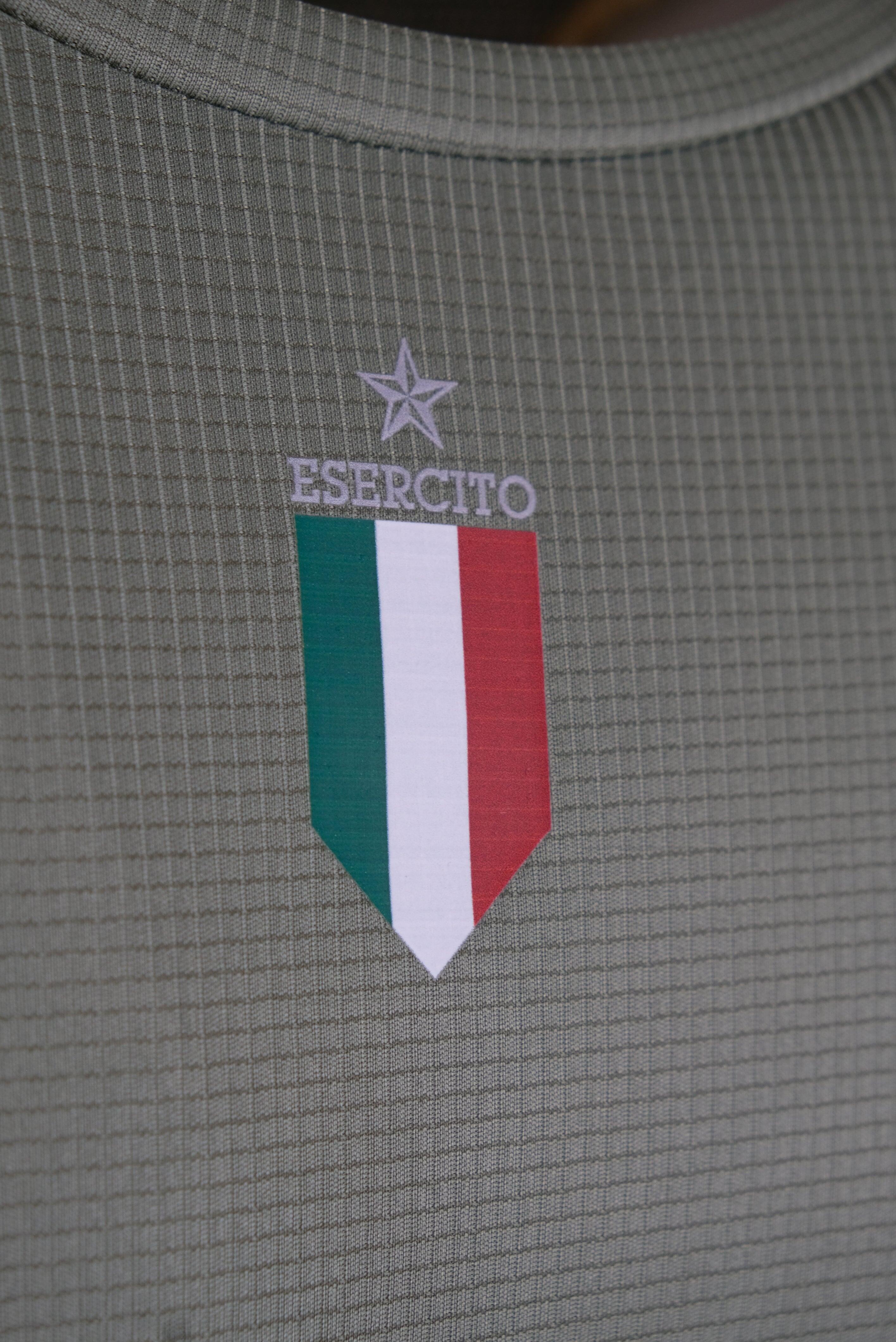 T-shirt Esercito training a maniche lunghe militare uomo 3/3