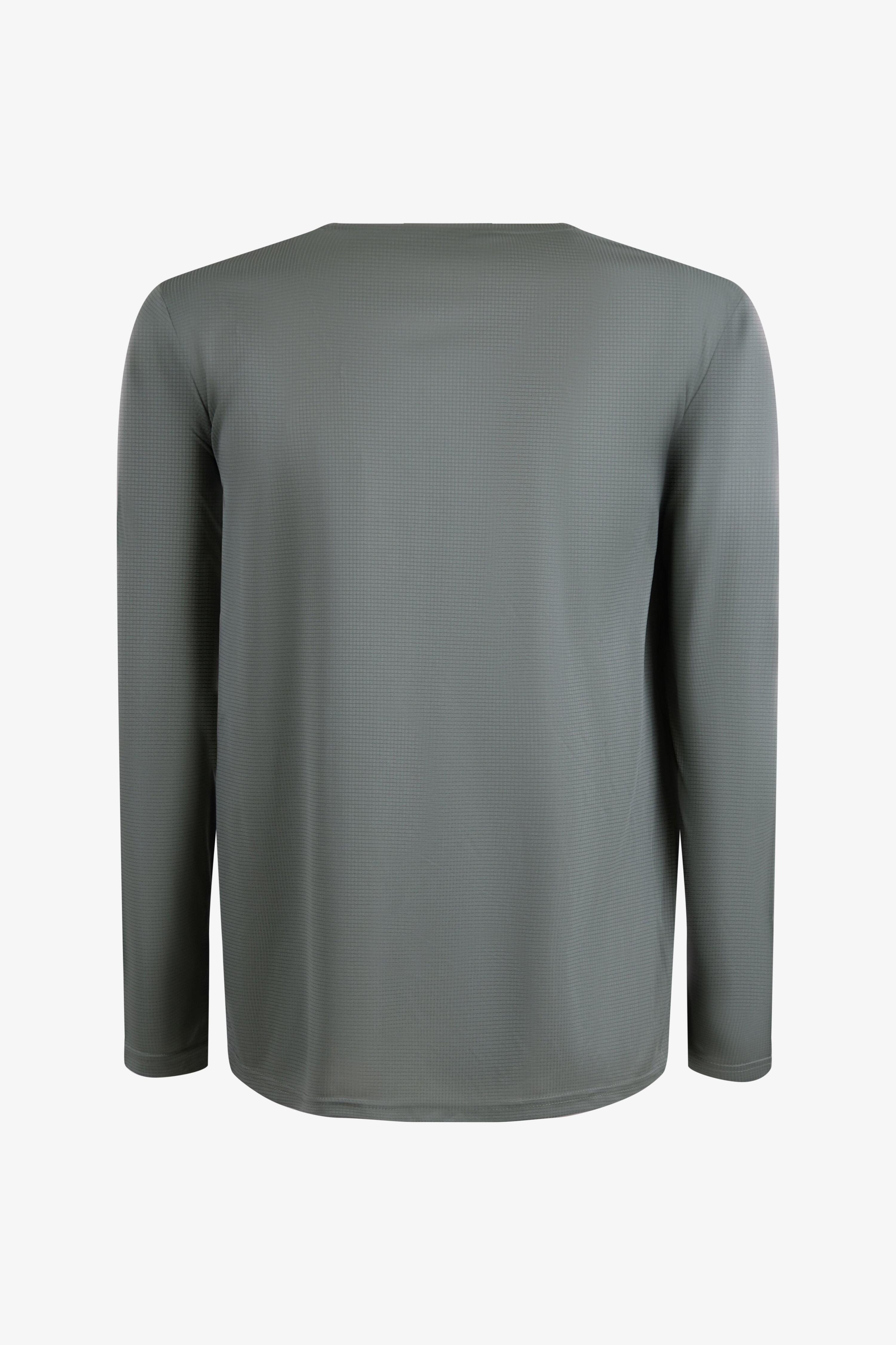 T-shirt Esercito training a maniche lunghe militare uomo 2/3