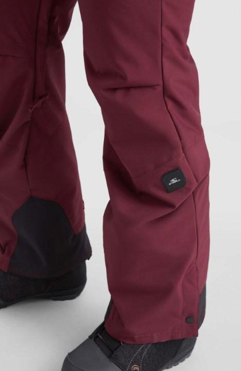 O'NEILL O'neill Broeken O'RIGINALS BIB PANTS DAMES Windsor Wine Colour Block 3/4