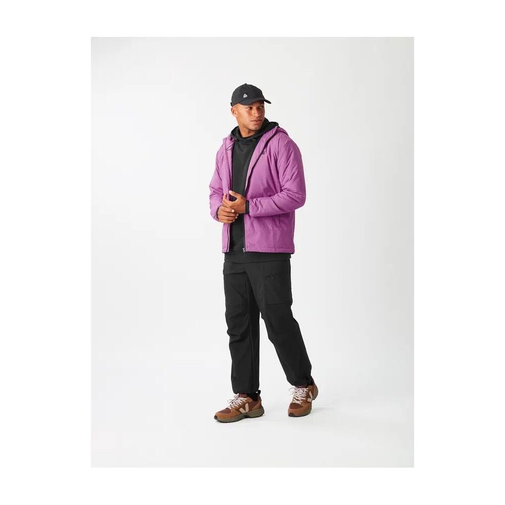 PICTURE Doudoune à capuche homme LANIN - BRIGHT MAGENTA 6/7