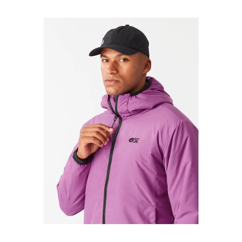 PICTURE Doudoune à capuche homme LANIN - BRIGHT MAGENTA 7/7