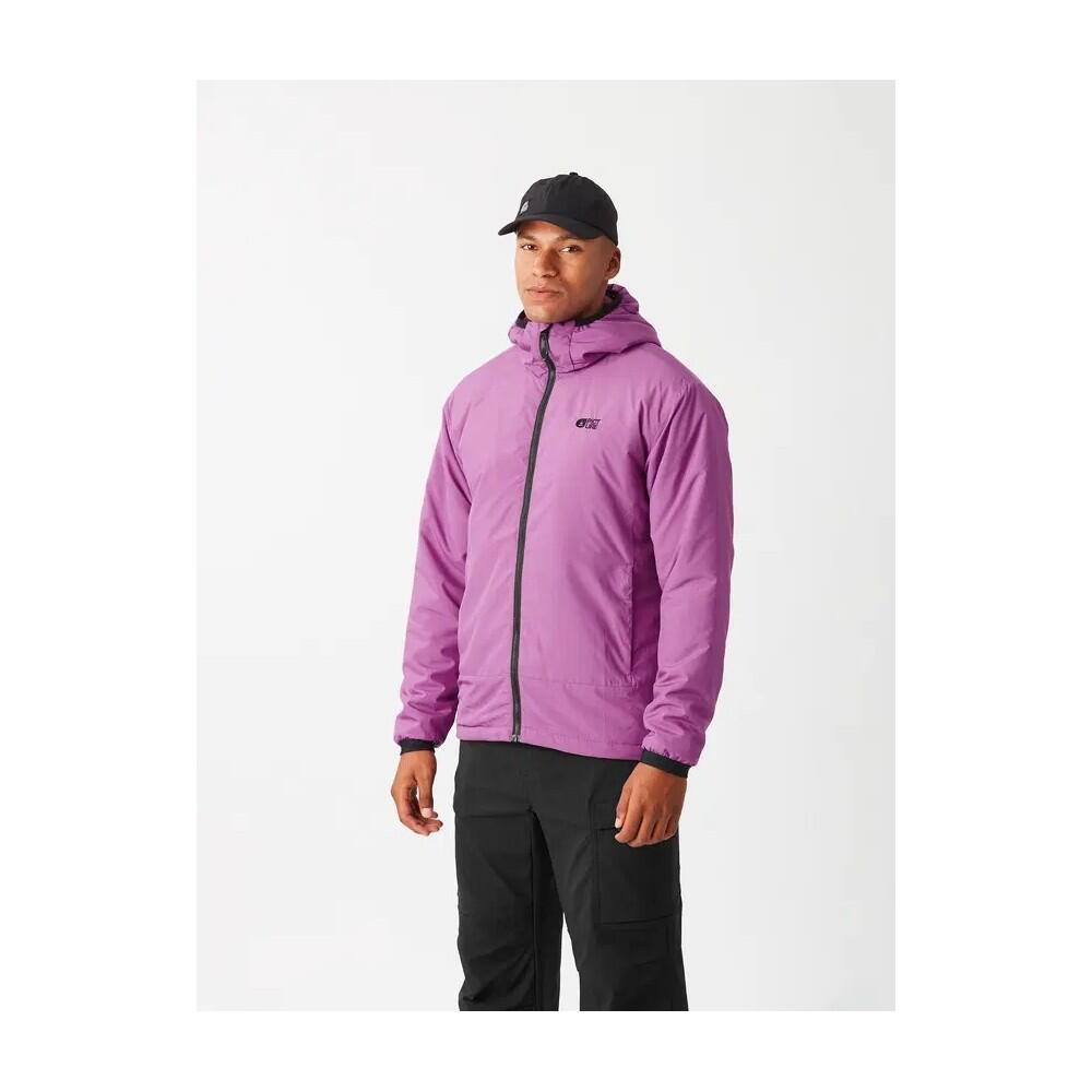 PICTURE Doudoune à capuche homme LANIN - BRIGHT MAGENTA 4/7