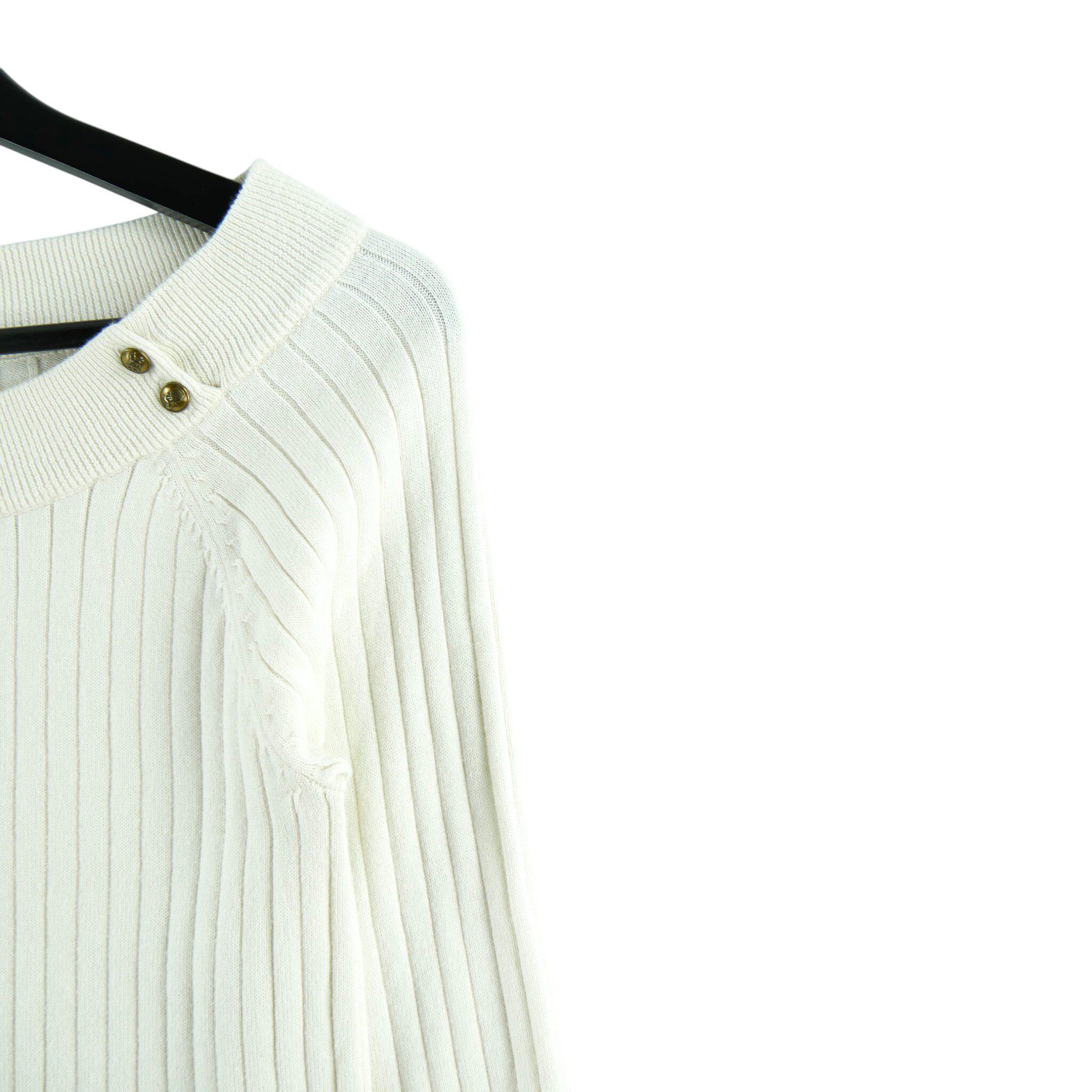 Reconditionné - Pull Femme Blanc - Excellent 3/5