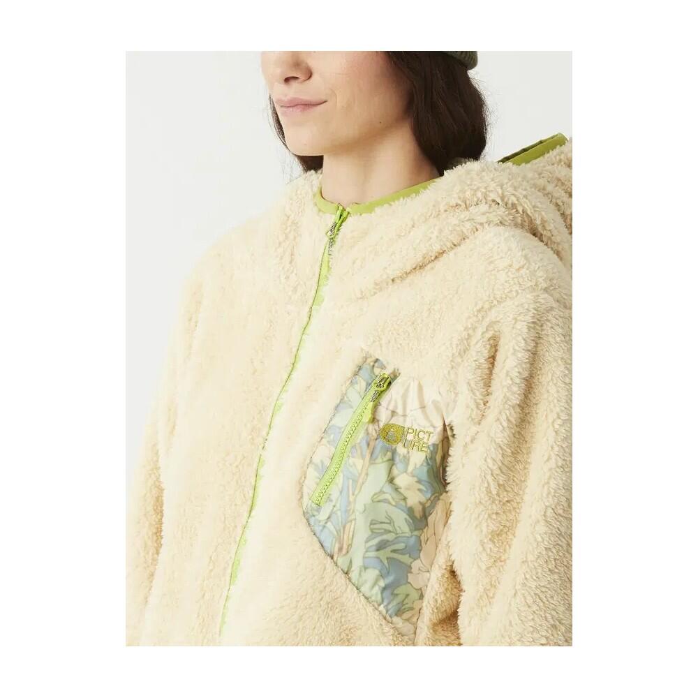 PICTURE Polaire zippée femme IZIMO FZ - WOOD ASH 6/7