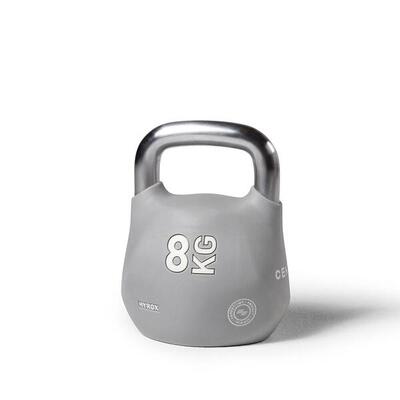 X hyrox competition octo kettlebell 8kg