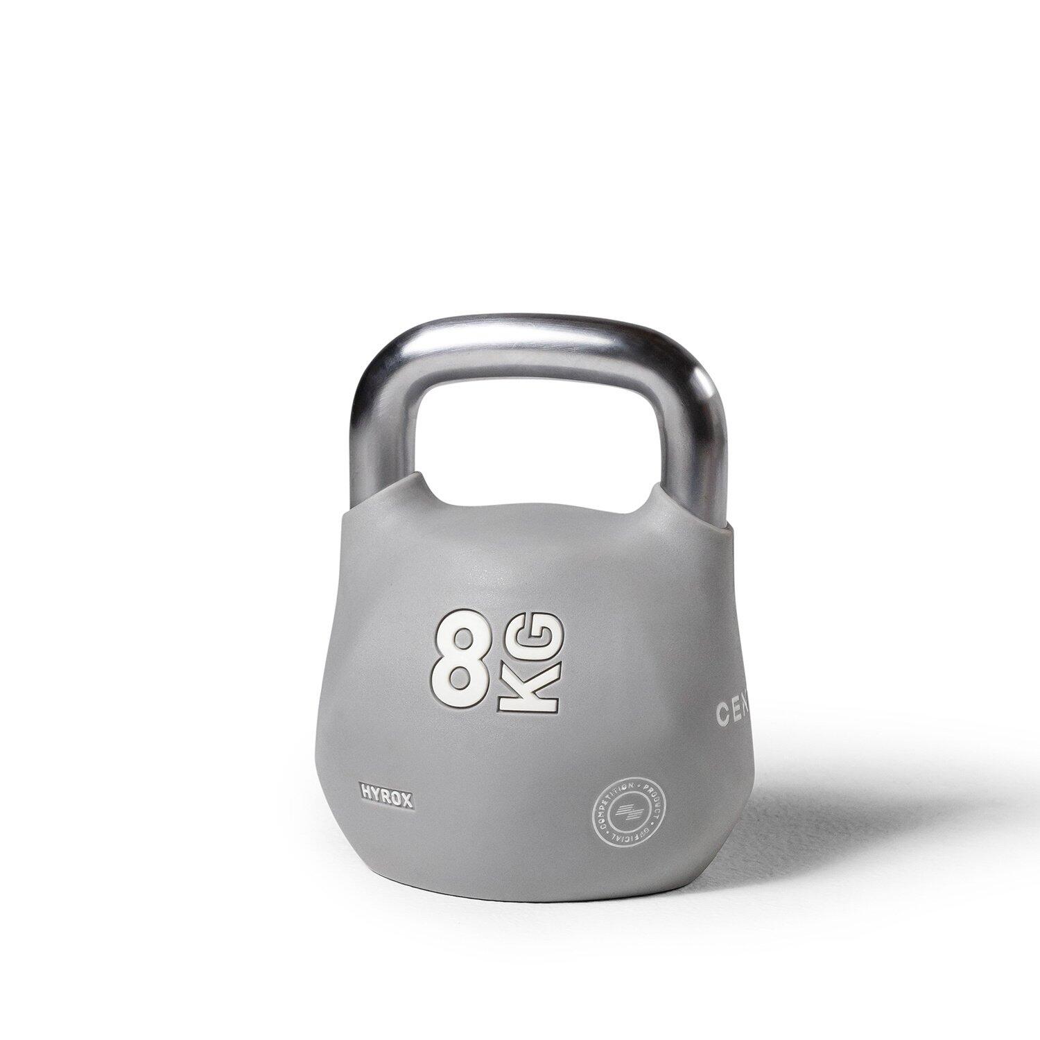 Centr - X Hyrox Competition Octo Kettlebell 8kg - Kettlebell - Noir - 8 Kg - Decathlon