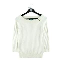 Reconditionné - Pull Femme Blanc - Excellent
