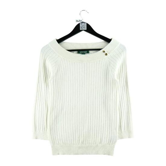 Seconda Mano - Maglione bianco da donna - Stato eccellente