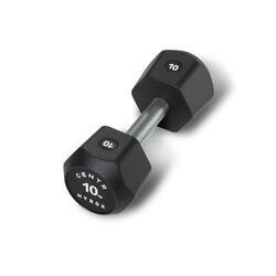 x Hyrox Urethane Dumbbell 10KG