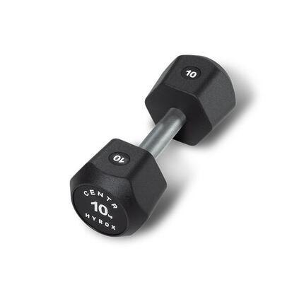 x Hyrox Urethane Dumbbell 10KG