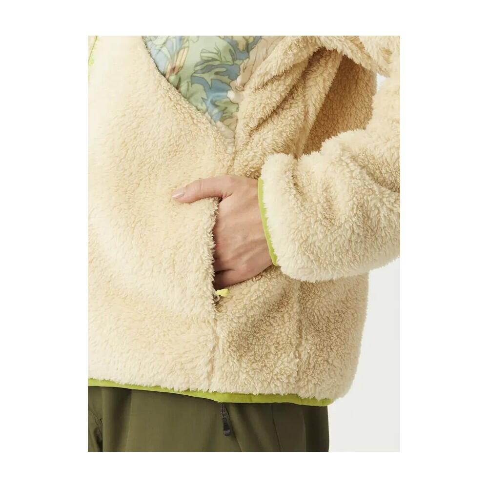 PICTURE Polaire zippée femme IZIMO FZ - WOOD ASH 7/7