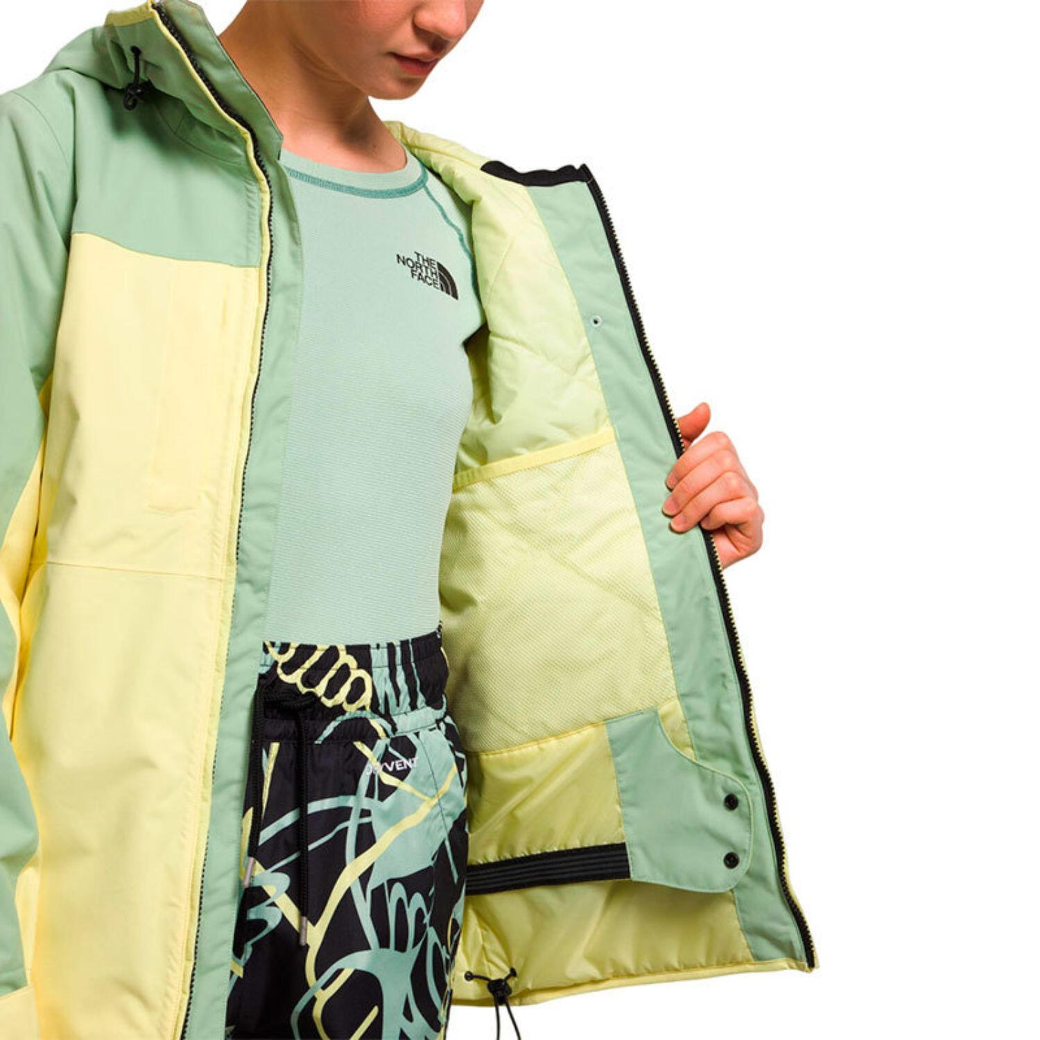 Chaqueta de esquí The North Face Namak Insulated DryVent para mujer 4/6