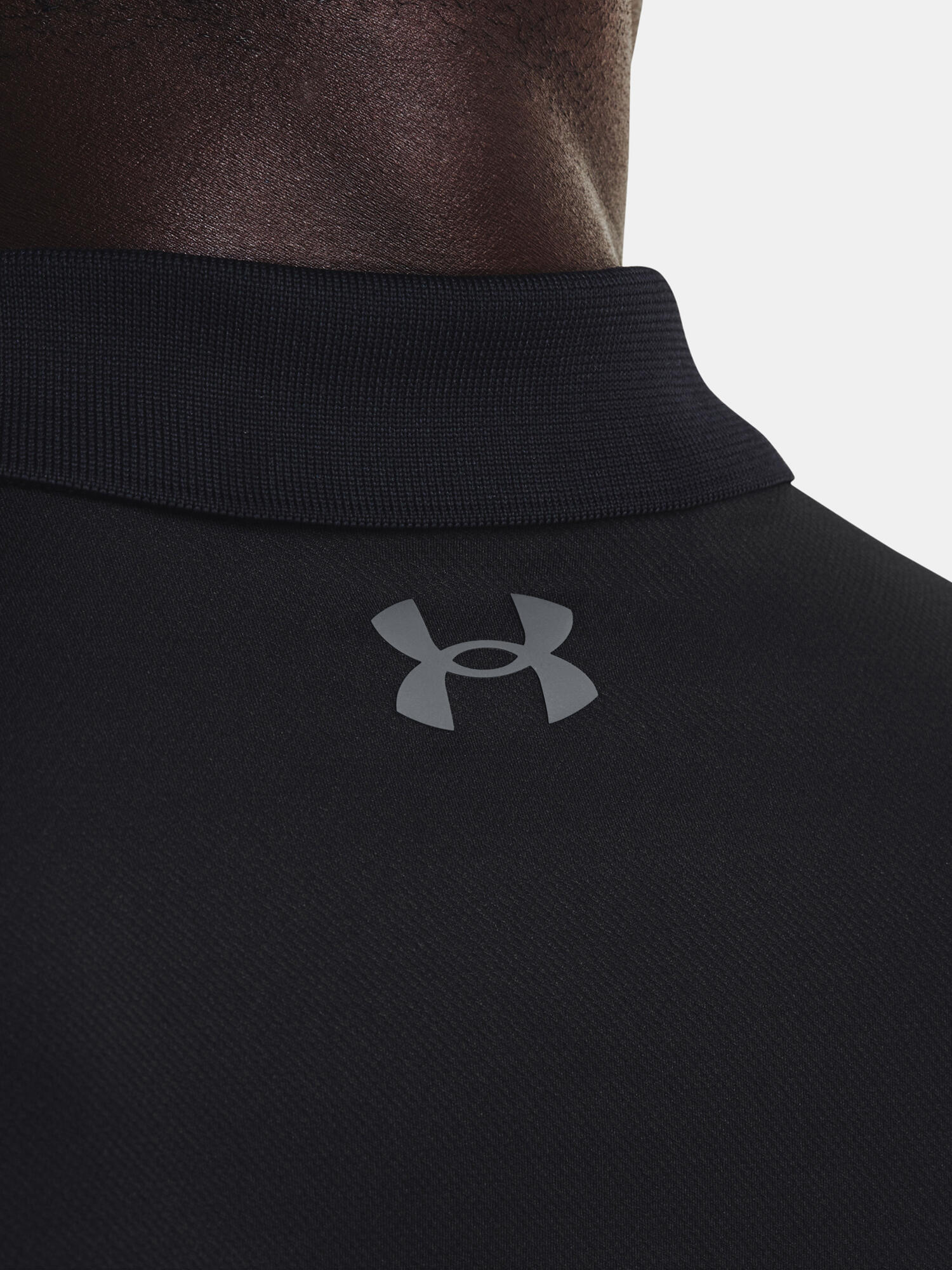 Maglietta Polo Uomo Under Armour Nero 5/6