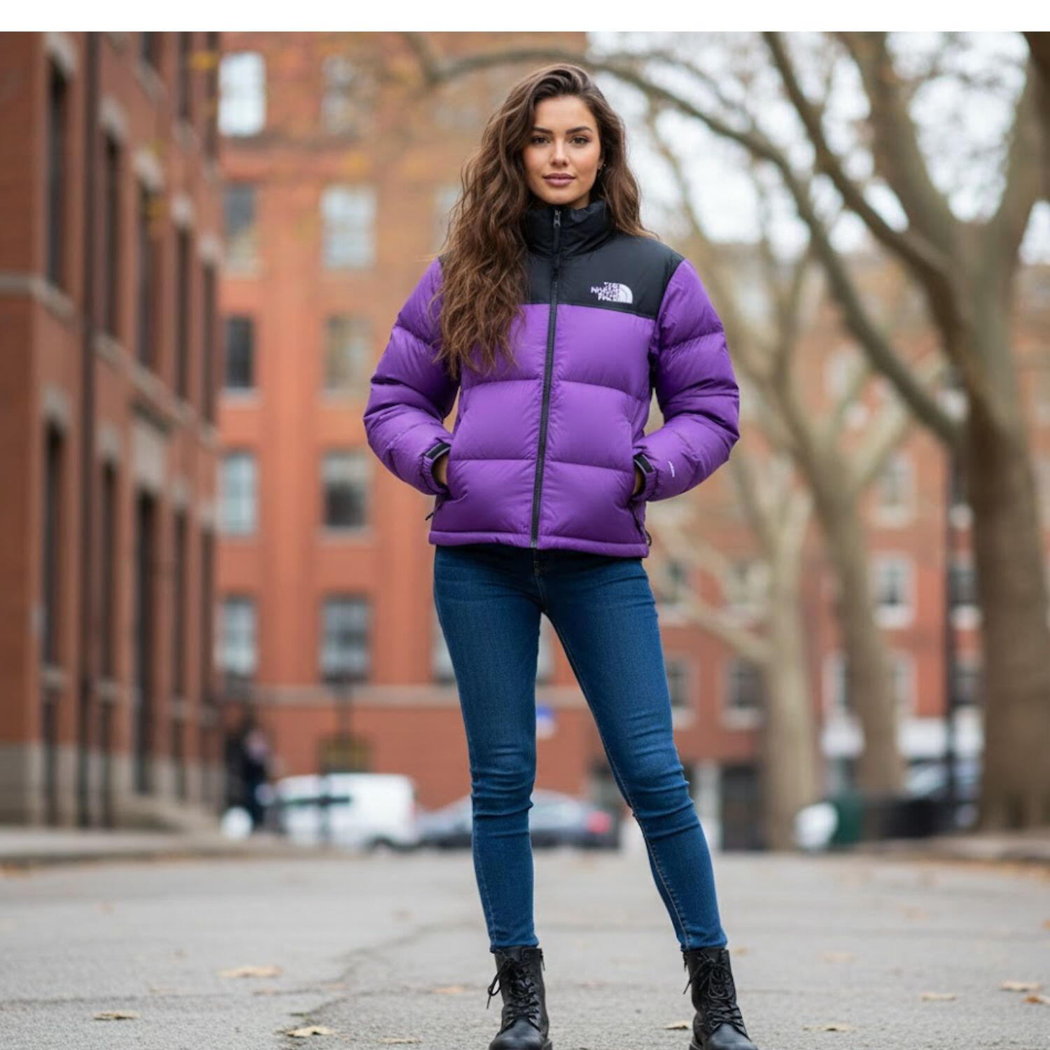 Veste de randonnée pour femme The North Face 1996 Retro Nuptse 2/4