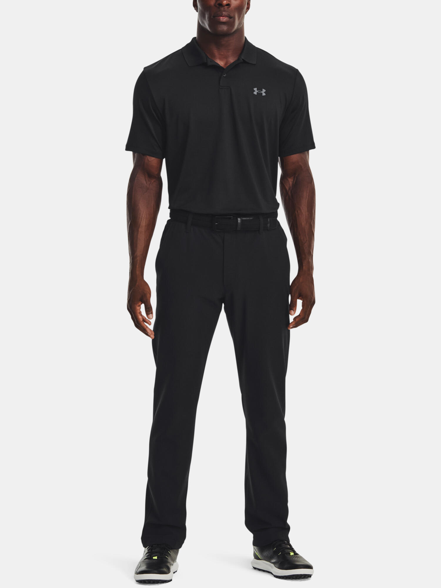 Maglietta Polo Uomo Under Armour Nero 6/6