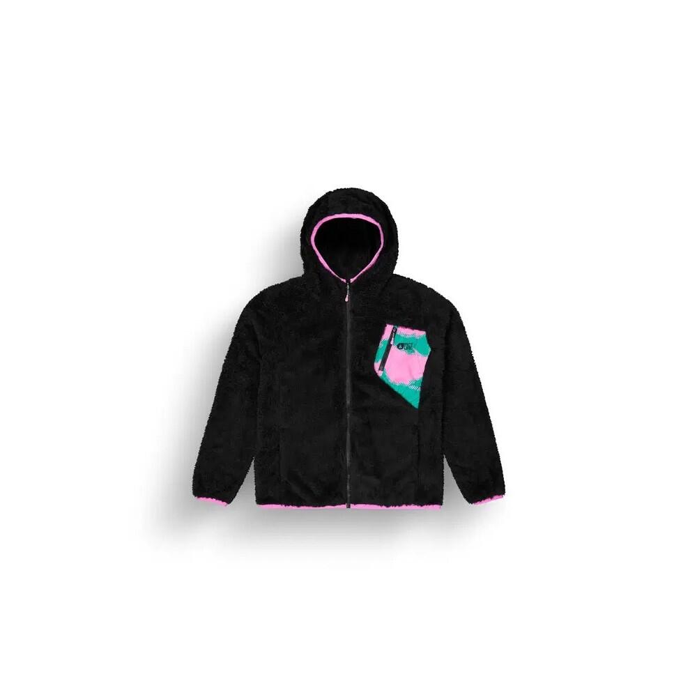 PICTURE Polaire zippée femme IZIMO FZ - BLACK 1/7