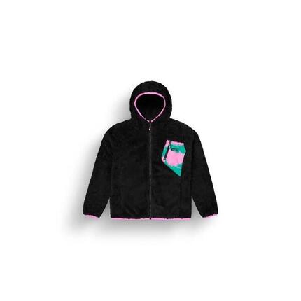 PICTURE Polaire zippée femme IZIMO FZ - BLACK