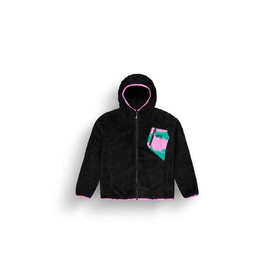 PICTURE Polaire zippée femme IZIMO FZ - BLACK