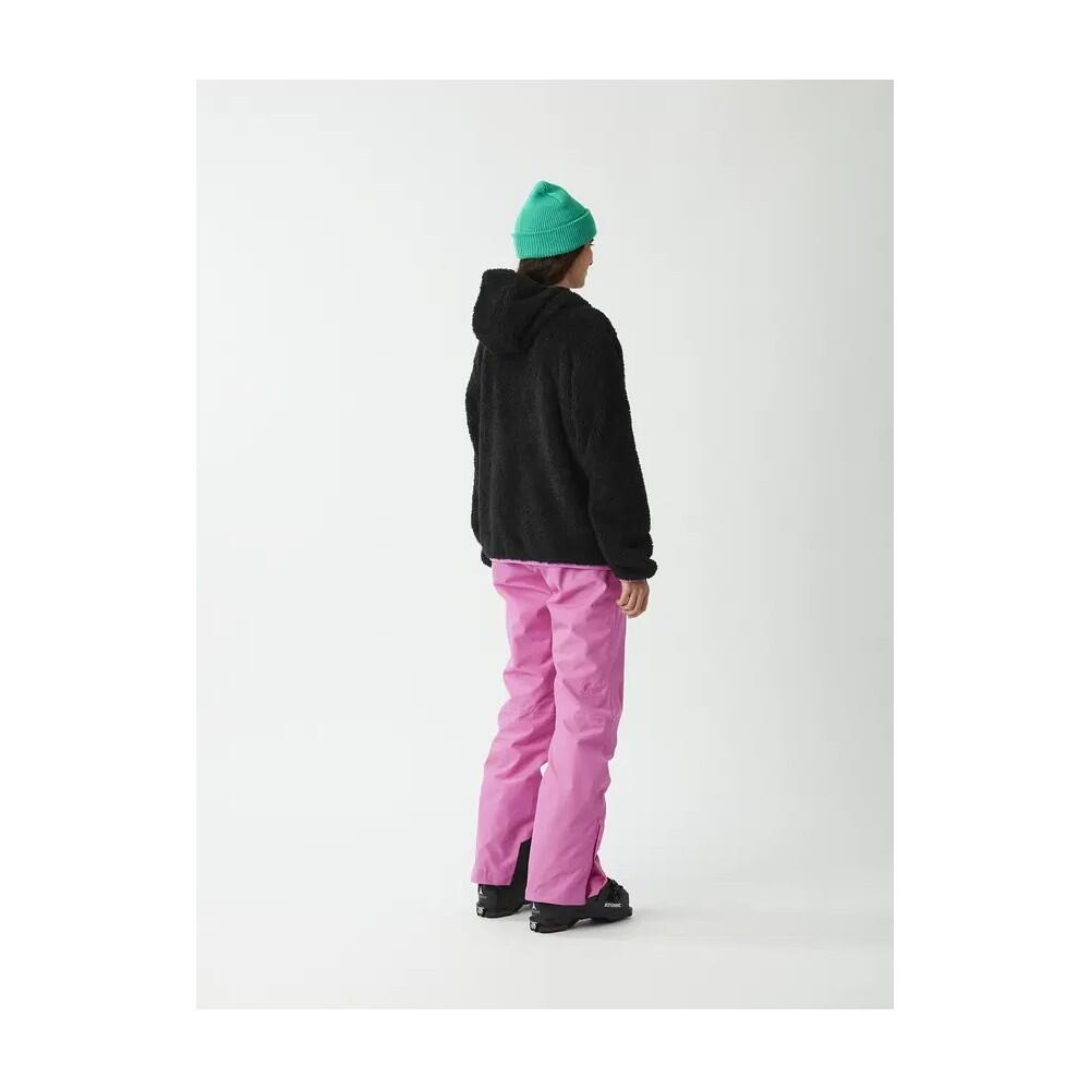 PICTURE Polaire zippée femme IZIMO FZ - BLACK 3/7