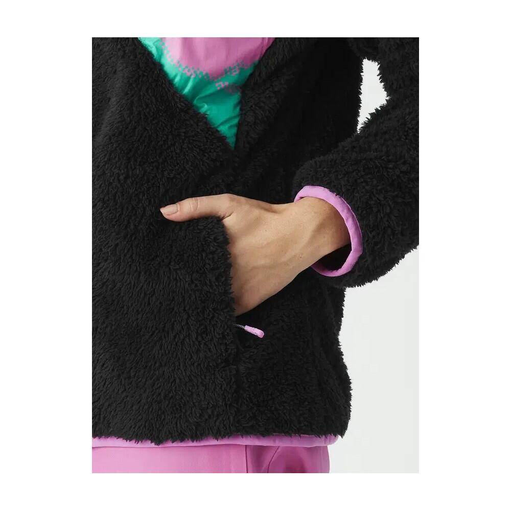 PICTURE Polaire zippée femme IZIMO FZ - BLACK 7/7