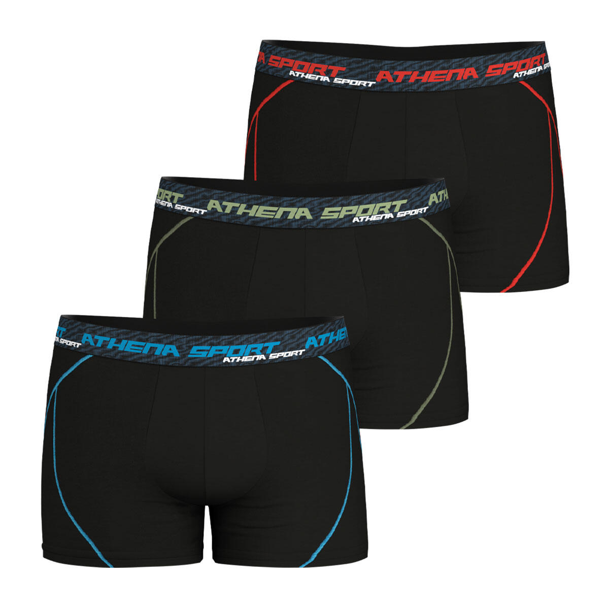 Lot de 3 boxers homme Training Dry 2/8