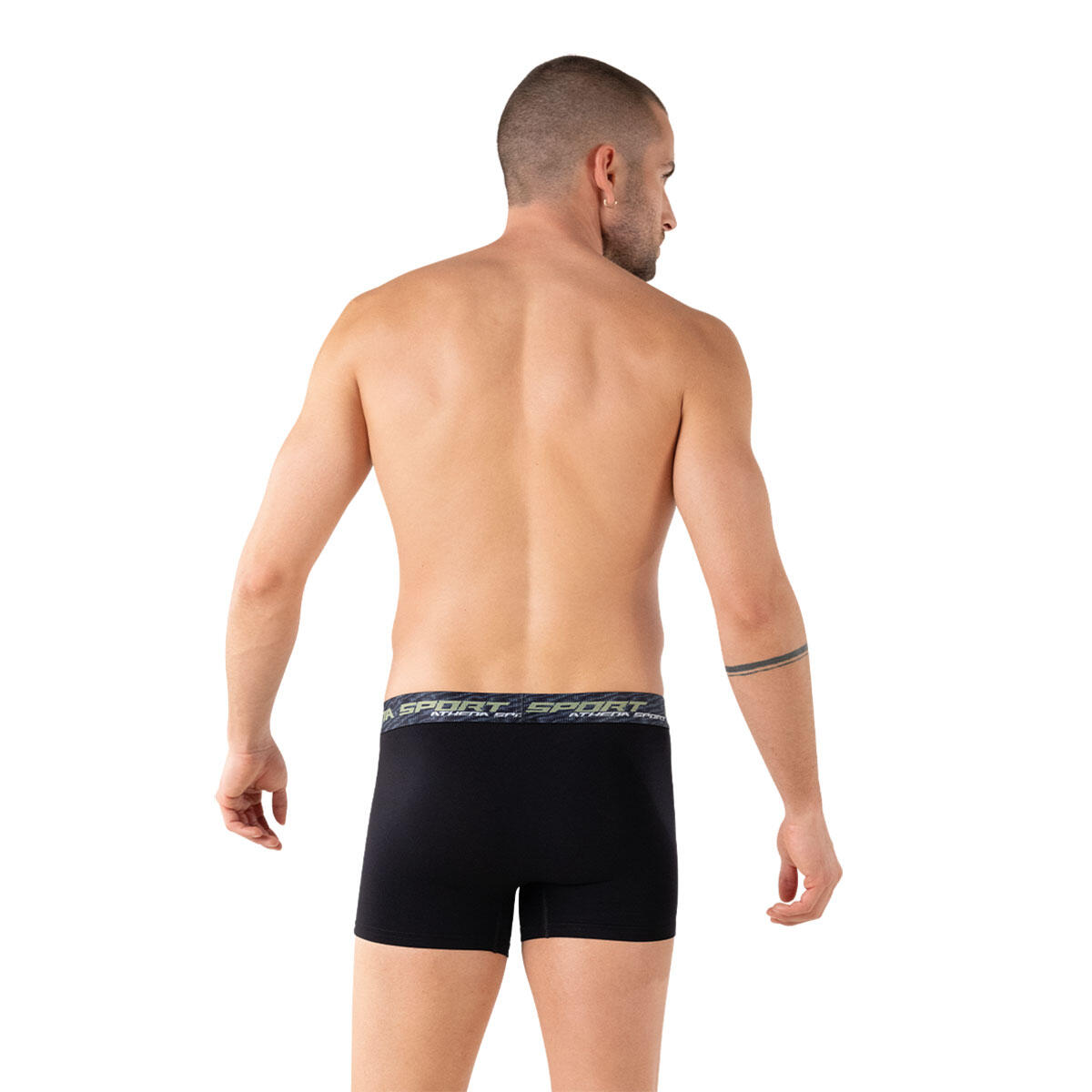Lot de 3 boxers homme Training Dry 6/8
