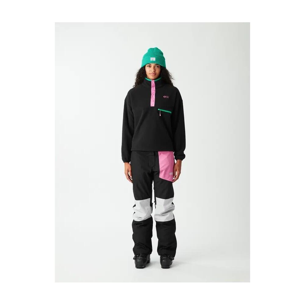 Picture - Picture Polaire Femme Arcca 1/4 Fleece - Black - Polaire - Noir - Decathlon