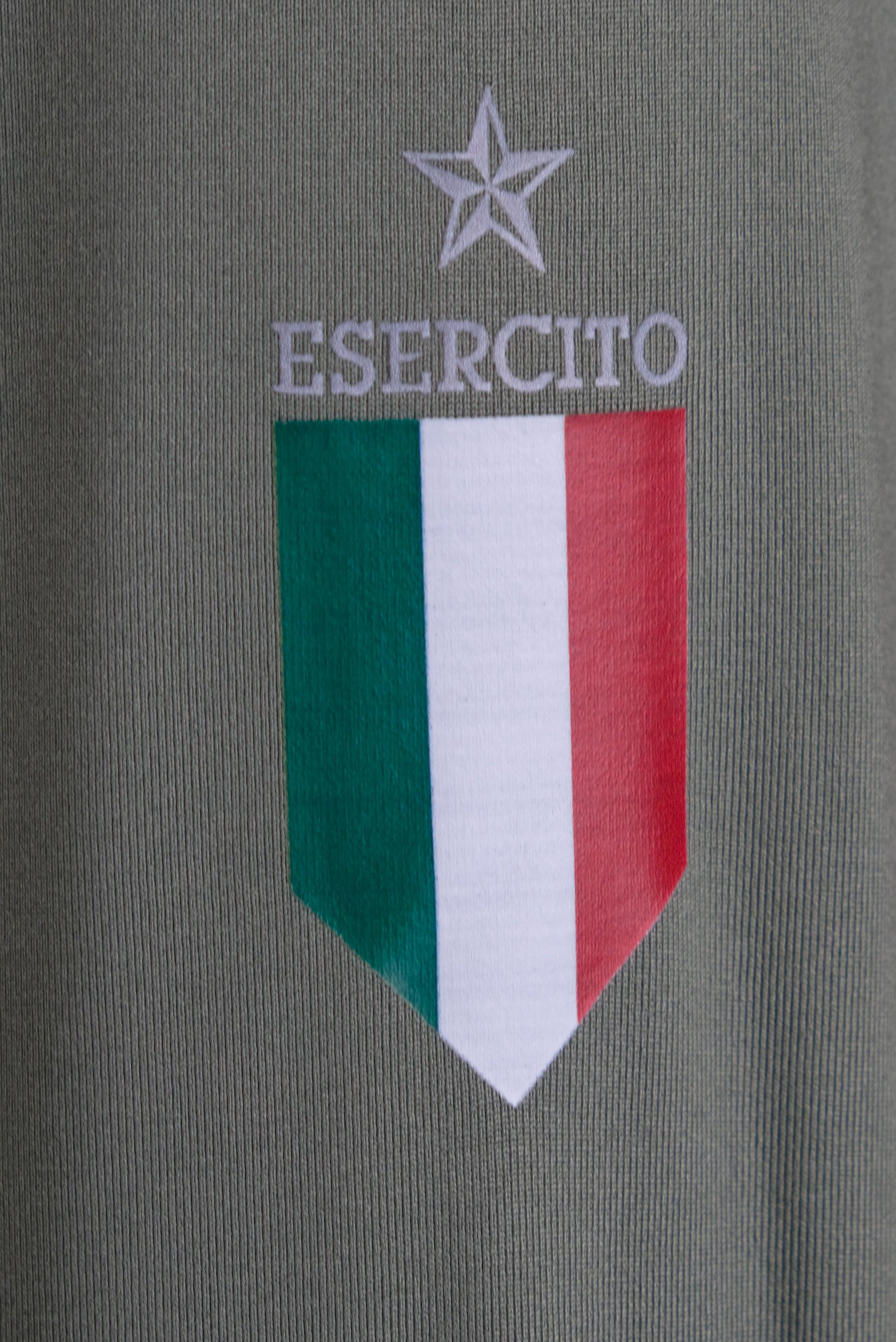 Felpa Esercito training a maniche lunghe militare donna 3/4