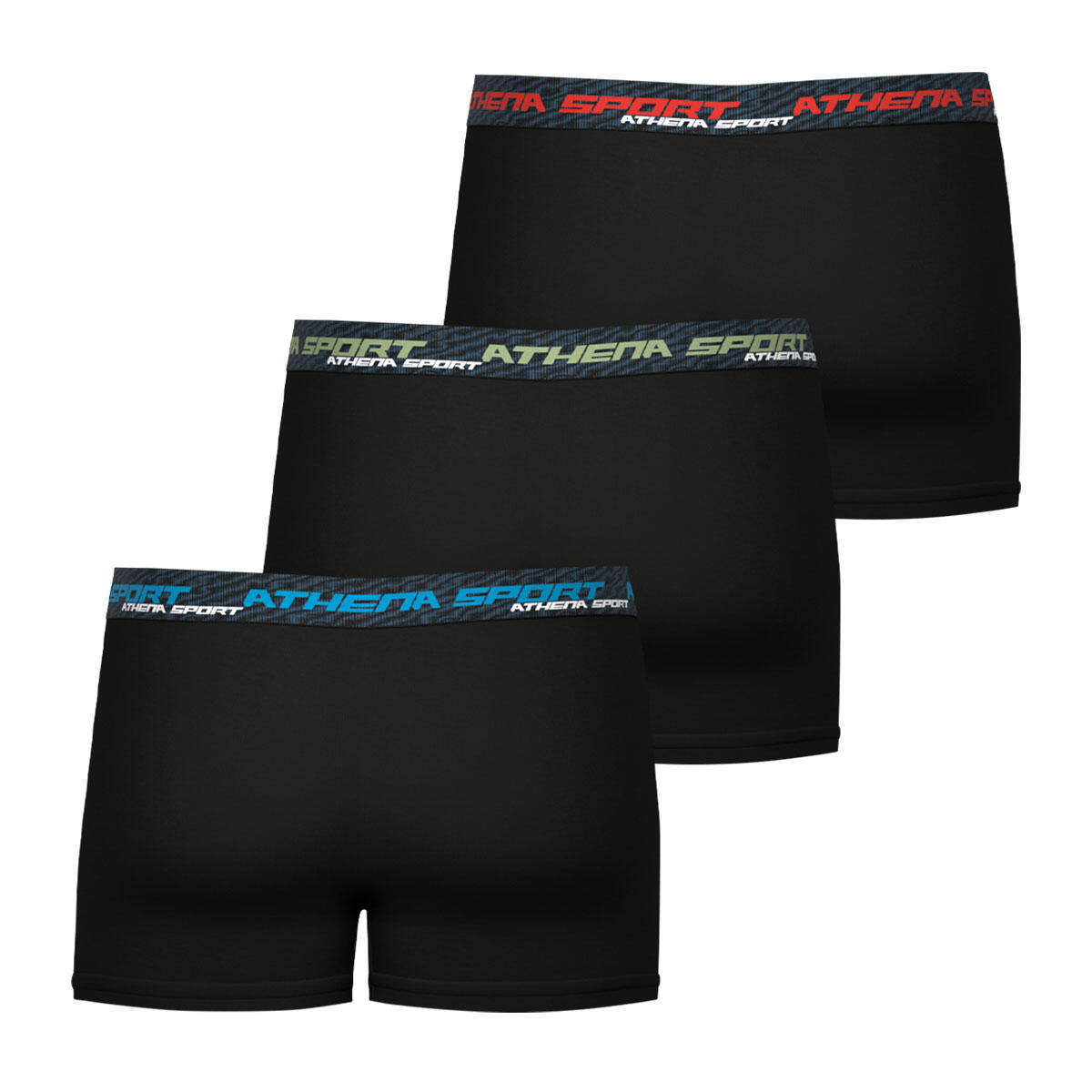 Lot de 3 boxers homme Training Dry 4/8