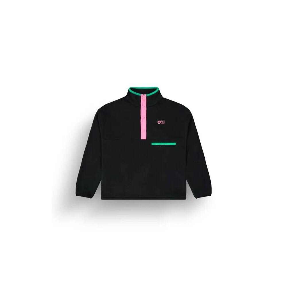 PICTURE Polaire femme ARCCA 1/4 FLEECE - BLACK 2/7