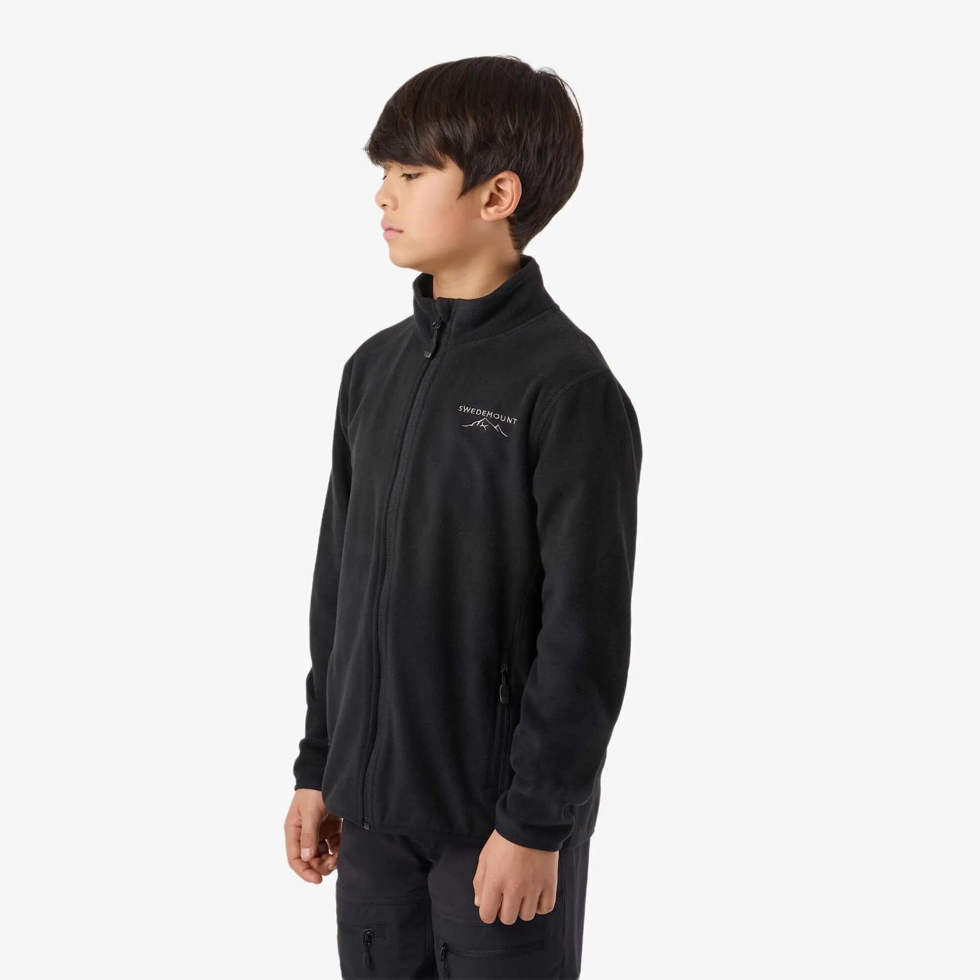 Kinder Wandern Fleece Full-Zip Normal Tromsö 4/8