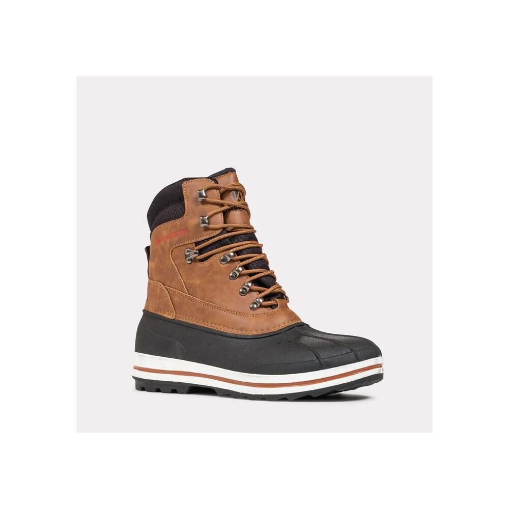 Kimberfeel - Kimberfeel Bottes De Neige Oliver - Cognac - Chaussures D'Alpinisme - Marron - Decathlon