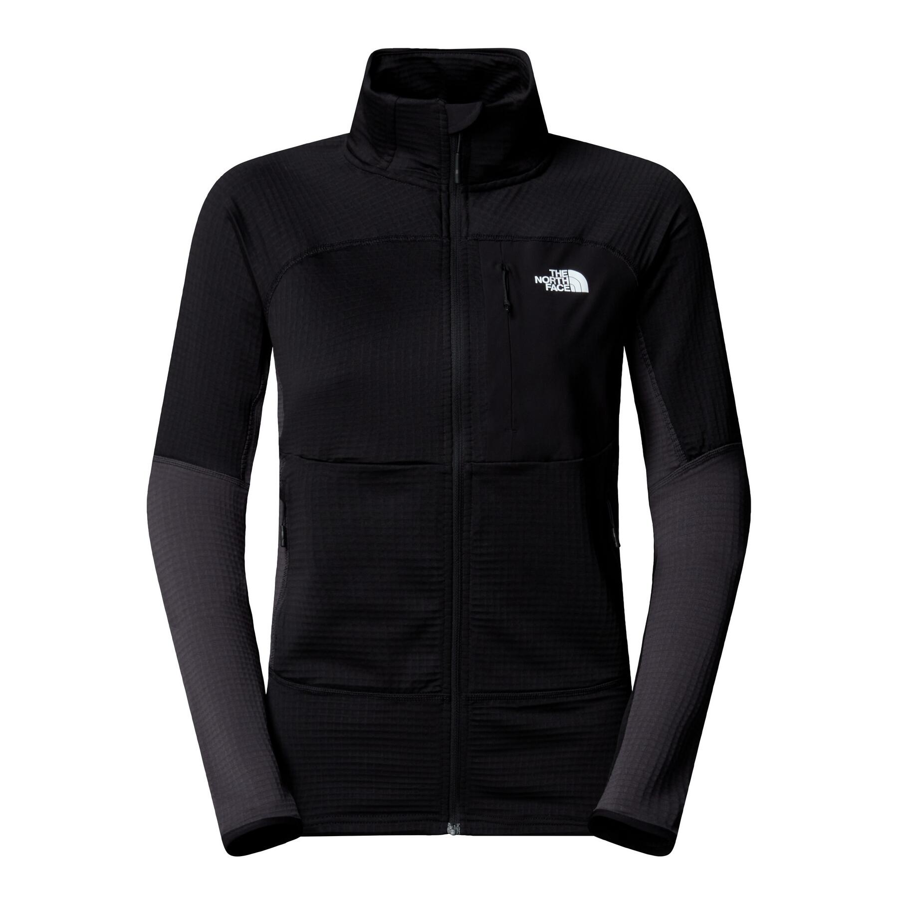 Sweat-shirt de randonnée pour femmes The North Face Stormgap Powergrid 1/6