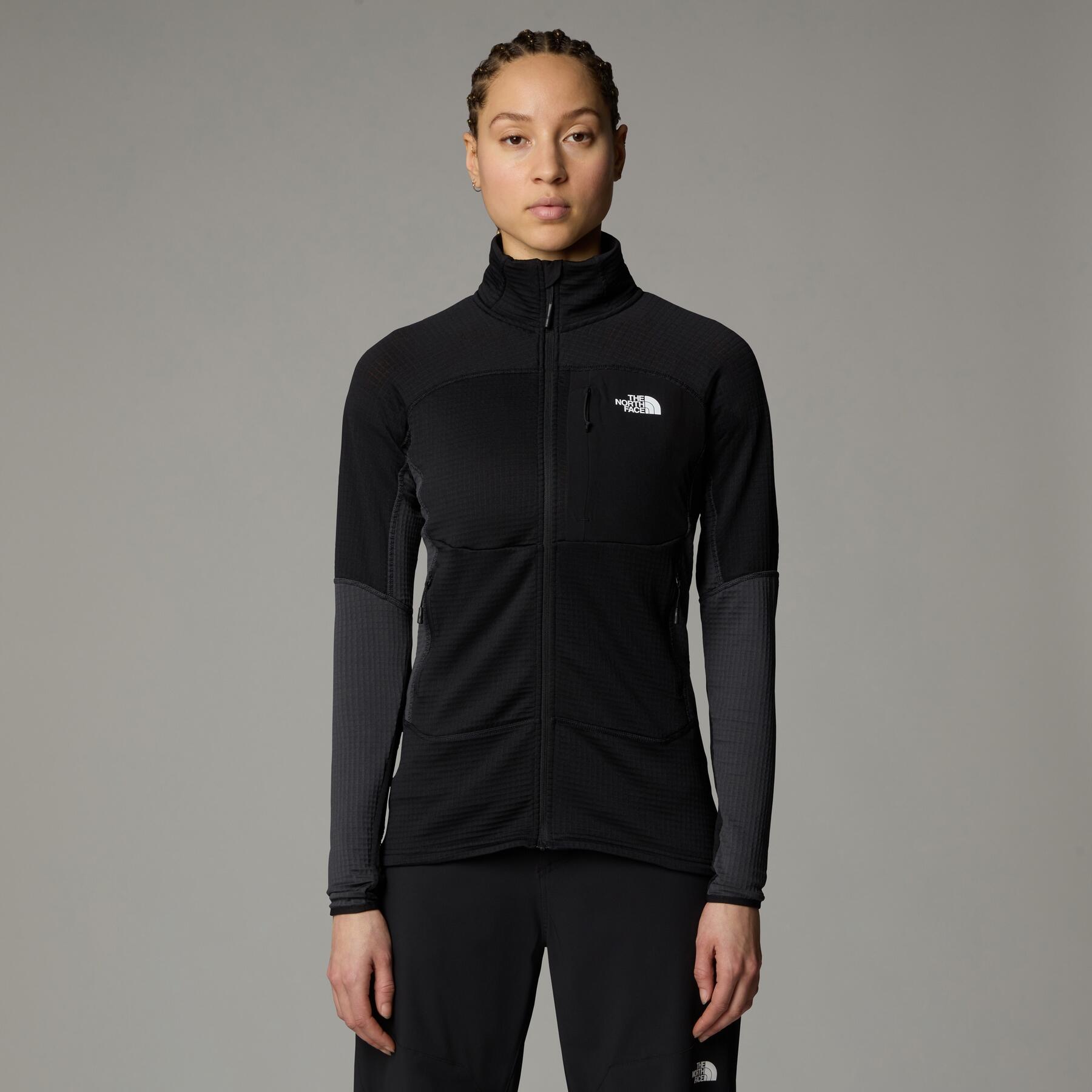 Sweat-shirt de randonnée pour femmes The North Face Stormgap Powergrid 3/6