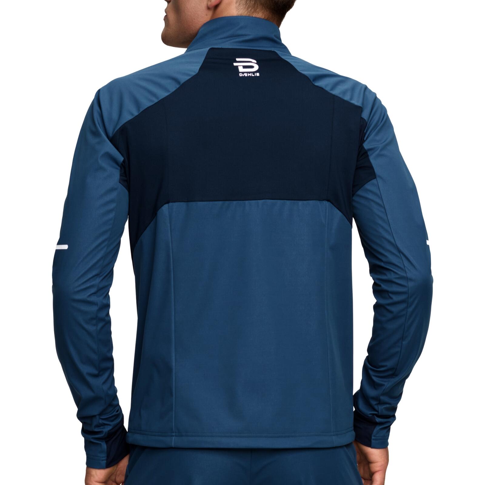 Langlaufjacke atmungsaktiv wasserabweisend Herren - Jacket Challenge 3.0 5/5