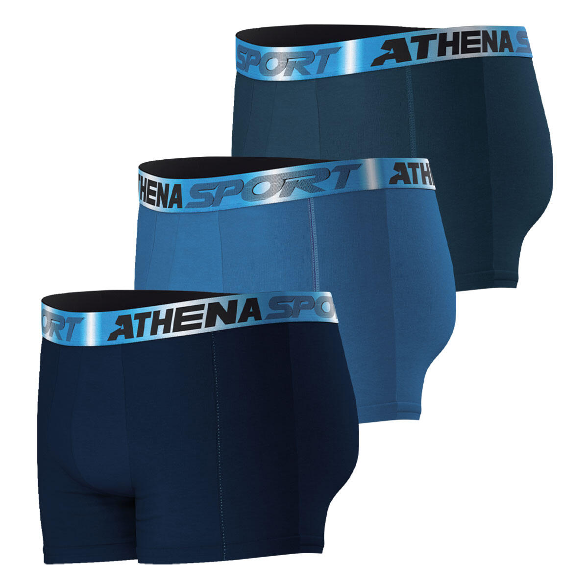 Lot de 3 boxers homme Odor Control 3/8